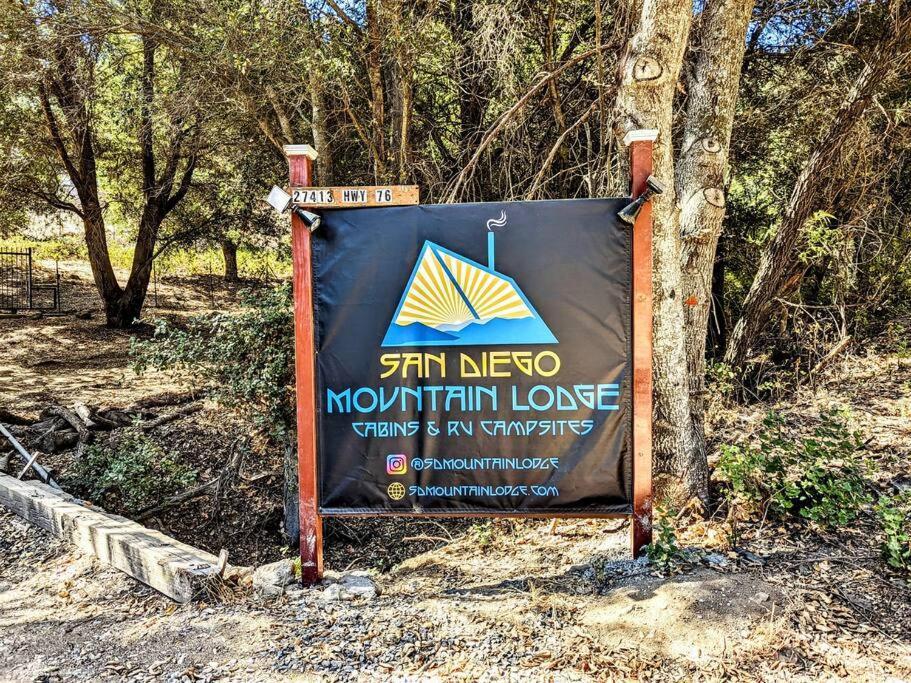 The Luminous Lodge-Remodeled Cabin W/ Valley Views Santa Ysabel Екстер'єр фото