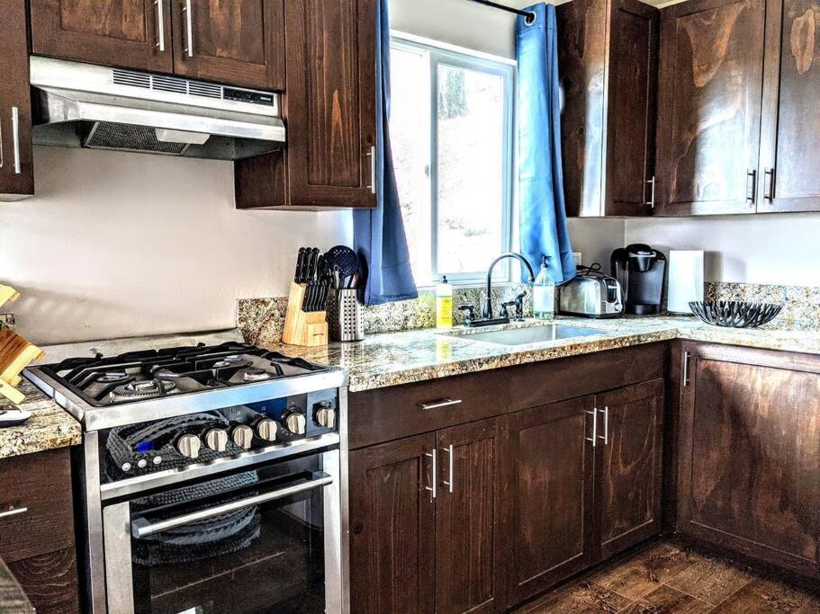 The Luminous Lodge-Remodeled Cabin W/ Valley Views Santa Ysabel Екстер'єр фото